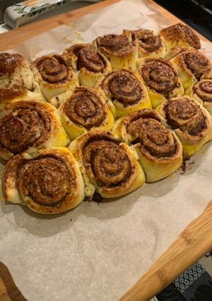 Une photo de Cinnamon Roll