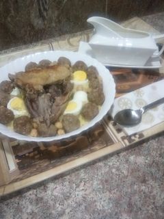 صورة لوصفة المحور القسنطيني