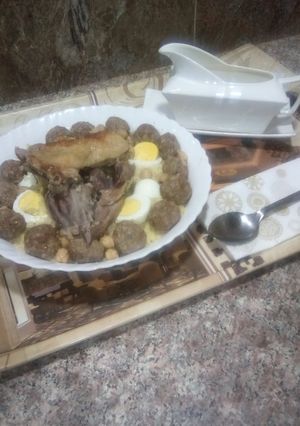 صورة لوصفة المحور القسنطيني