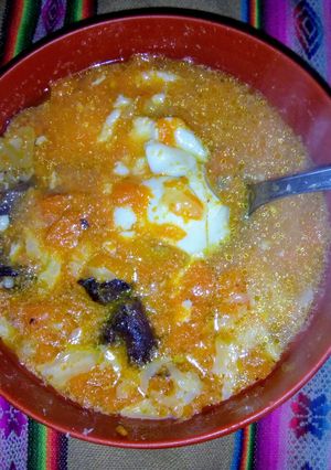 Una foto de Súper sopa de Julio