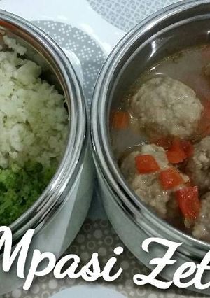 Foto resep Mpasi 8+ : Baso Daging