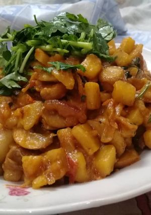 عکسی از دستور خوراک قارچ 👍🍄