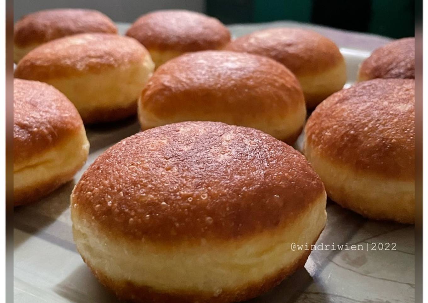 Donat Empuk Tanpa Kentang