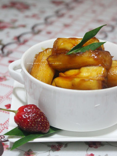 Foto resep Singkong gula merah