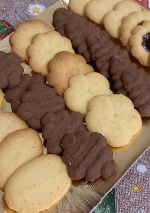 Foto di Biscotti di Frolla Montata
