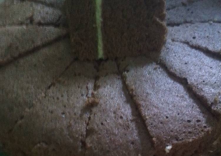Cake coklat kukus