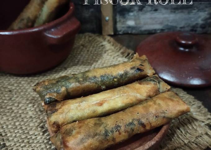 Resep Piscok Roll Oleh Pipiet Hapizza Cookpad