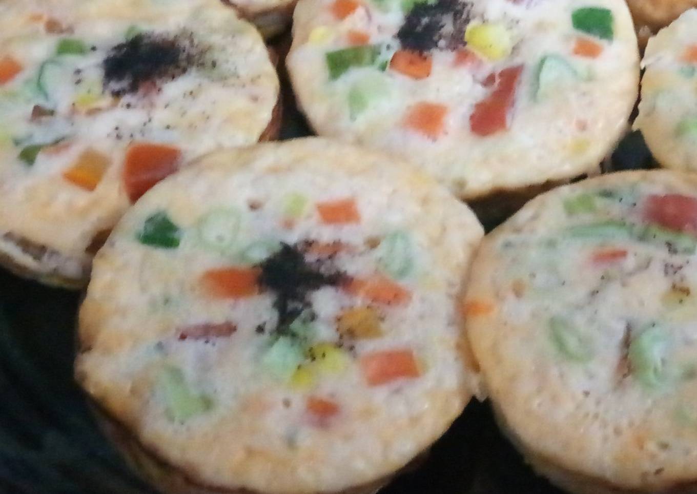 Omelete Telur Bebek