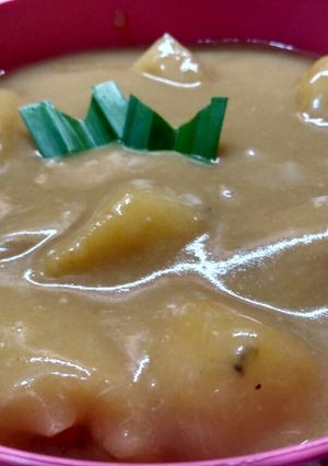 Foto resep Bubur Kolak pisang