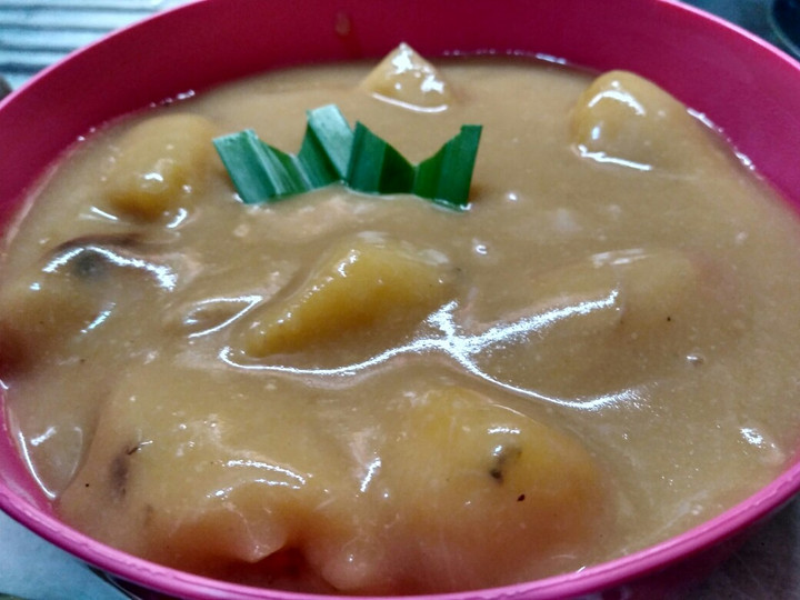 Bagaimana Membuat Bubur Kolak pisang Anti Gagal