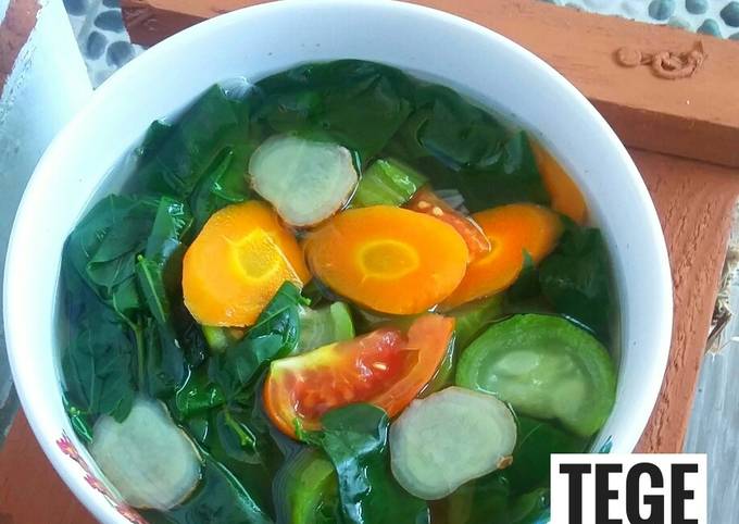 Resep Tege Katuk Sayur Bening Katuk Oleh 🍰nhncook🐝 Zona Cemilan