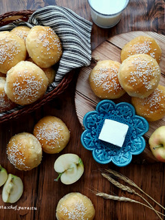 عکسی از دستور نان بقچه🍞