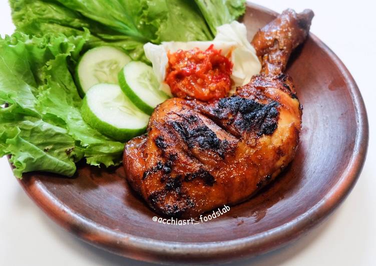Resep Ayam Bakar Solo, Maknyuss