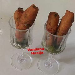 A picture of Moong Dal Kebab.