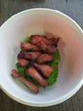 หมูห่อใบเตยย่าง