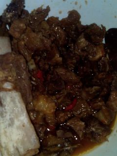 Foto resep Daging kecap pedas manis