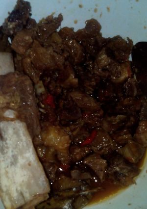 Foto resep Daging kecap pedas manis