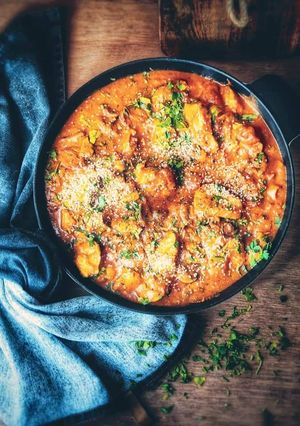 Zdjęcie przepisu Butter chicken.