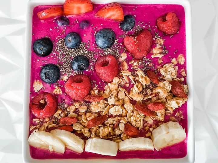 Easy Steps Make|Recipe} Pitaya bowl (Dragon Fruit) the Perfect