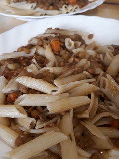 Una foto de Crema de Lentejas para pasta