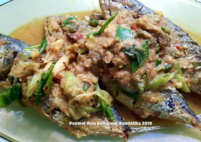 Tutorial Memasak Resep Pesmol Ikan Kembung