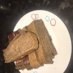 A picture of Choco Banana Cake.