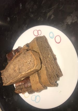 A picture of Choco Banana Cake.
