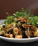 Miến xào tôm nõn