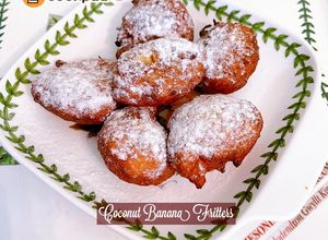 Gambar 👩‍🍳Coconut Banana Fritters-Tuvalu🇹🇻