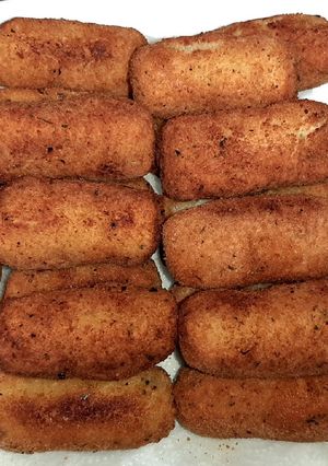 Foto principal de Croquetas de pollo asado