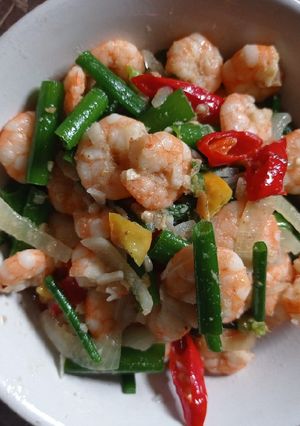 Foto resep Tumisan udang