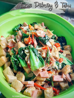 Foto resep 84. Tumis Pokcoy & Tahu