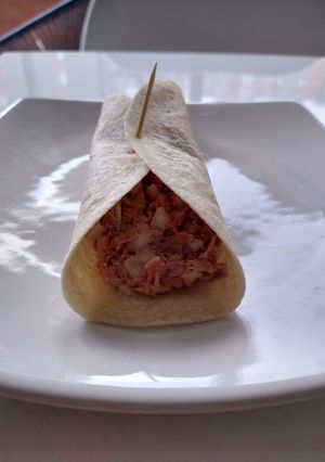 Una foto de Tortilla de atún 😋