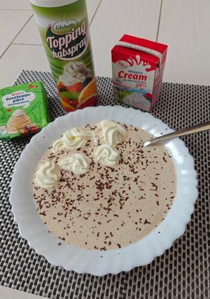 Luxus gesztenyekrémleves recept fotója