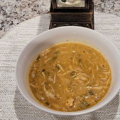 A picture of My Best White Bean Chicken Chili.