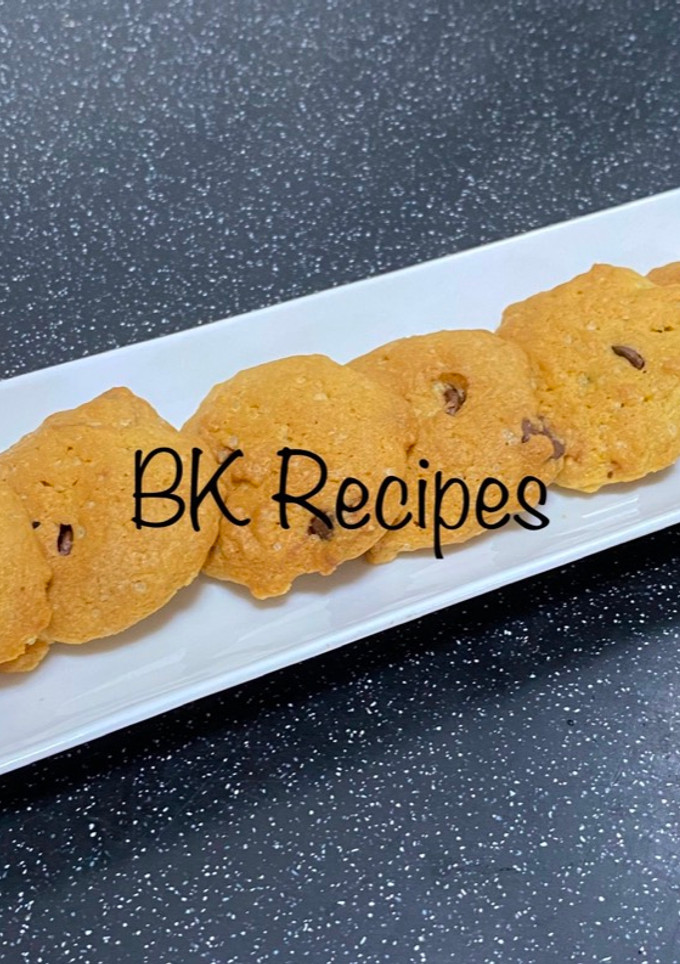 சாக்லேட் சிப்ஸ் குக்கீஸ்🍪 செய்முறை முக்கிய புகைப்படம்