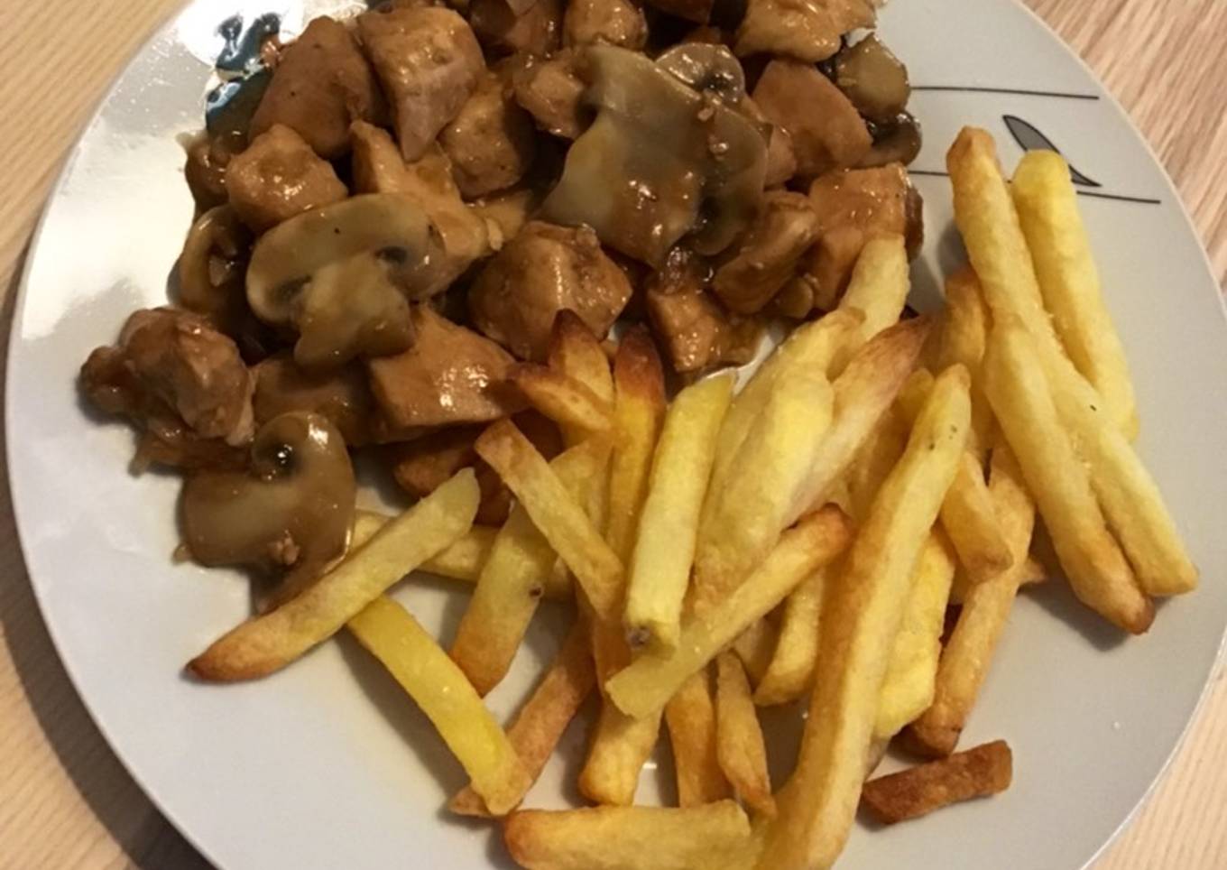 Pollo a la Coca-cola 🐥 / pollo en salsa (versión exprés)