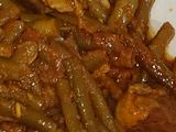 لوبيا خضراء بنة لاتقاوم