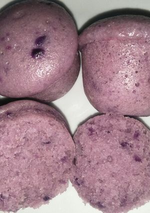 Foto resep Kue apem ubi ungu