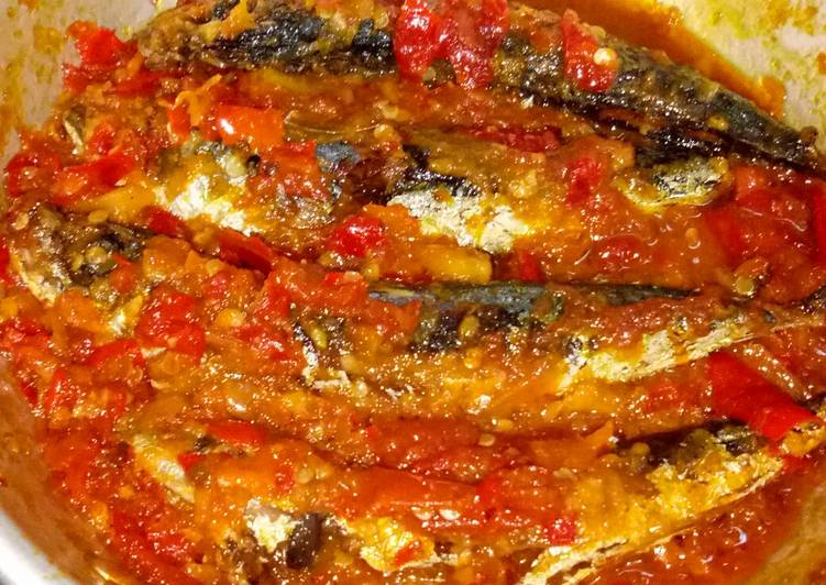 Resep Ikan Cue Balado