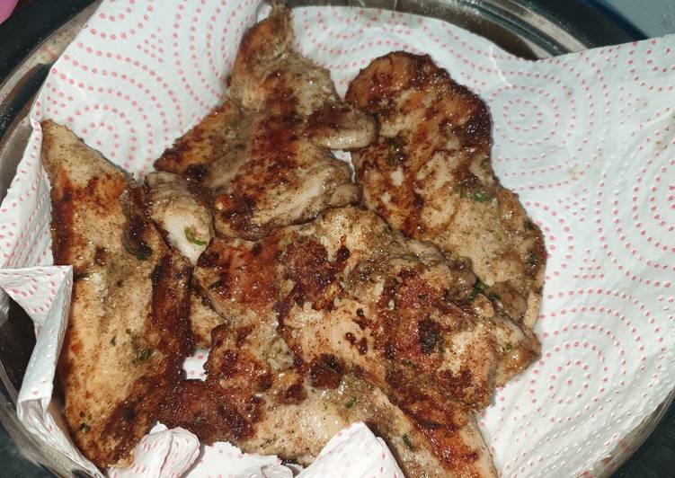 Recipe of Award-winning Grilled chicken #4weeks challenge