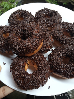 Foto resep Donat empuk, no mixer no telur