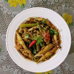 A picture of Maccha Beshara ( Small Fish With Mustard Paste.