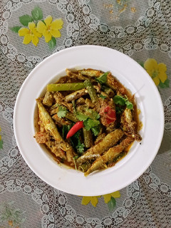 A picture of Maccha Beshara ( Small Fish With Mustard Paste.