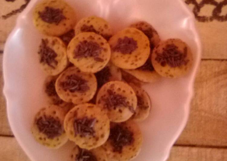 Resep Kue cubit labu kuning (Insyaa Allah berhasil bt pemula) Anti Gagal