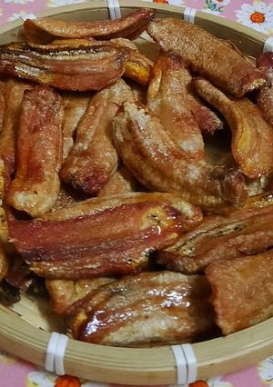 Hình của món Chuối sấy dẻo mật ong bằng nckd.