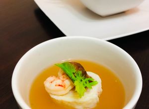 Albóndiga de verdura Nabo al vapor vegetariano Japonés CABURAMUSI🇺🇾🇯🇵蕪蒸し Una foto de Albóndiga de verdura Nabo al vapor vegetariano Japonés CABURAMUSI🇺🇾🇯🇵蕪蒸し