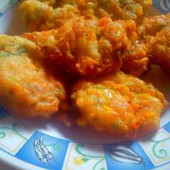 รูปของ Bakwan jagung kinyis kinyis endolita