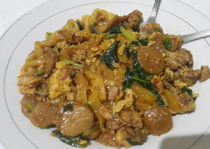 Resep Kwetiaw goreng ala abang2, Sempurna