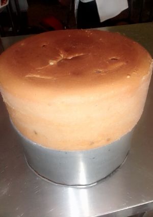 A picture of Fruit cake(flour and butter method).